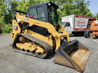 Used 2021 CATERPILLAR 259D3 Compact Track Loaders New York US | Abele Tractor #1343026