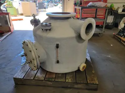 Fiber Glass Tank w/ Fittings