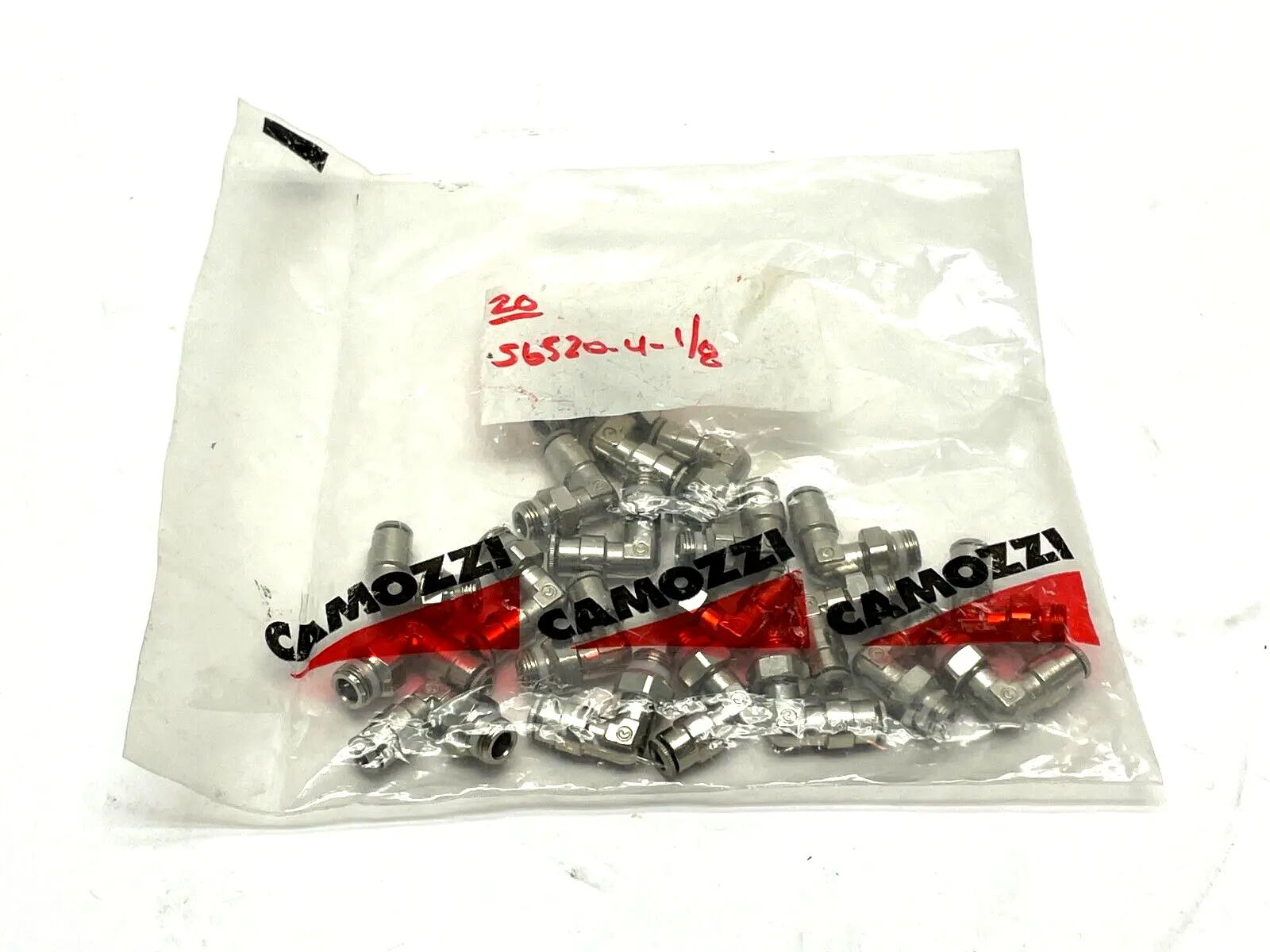 New | in-Stock Swagelok S6520 4-1/8 Parts (Hydraulics and Pneumatics) Michigan US | Maverick Industrial Sales #1456692