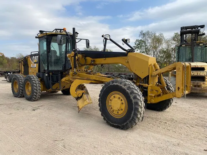 2009 Caterpillar 140M AWD
