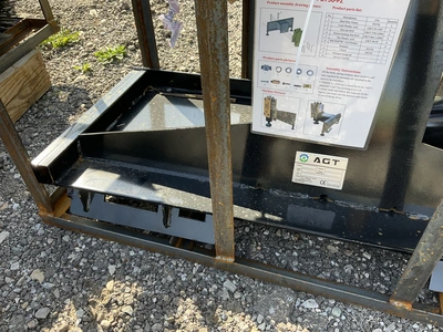Used AGT PD750-PZ POST DRIVER SKID STEER ATTACHMENT Post Drivers Michigan US | Miedema Asset Management Group #1397291