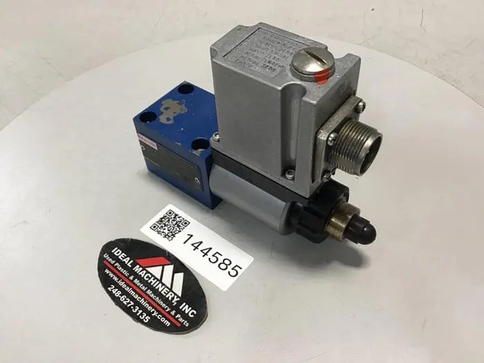 Used REXROTH DBETE-61/200G24K31A1V Valves/Fittings Michigan US | Ideal Machinery #586562