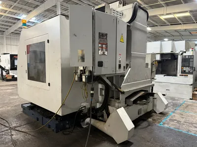 2007 LITZ HITECH CV-1600 Vertical Machining Centers | Machinery Network (8)