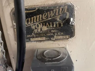 USED TANNEWITZ MD36