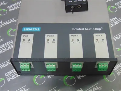 Siemens 18-658-582-537 Isolated Multi-Drop Unit with Fiber Driver Used