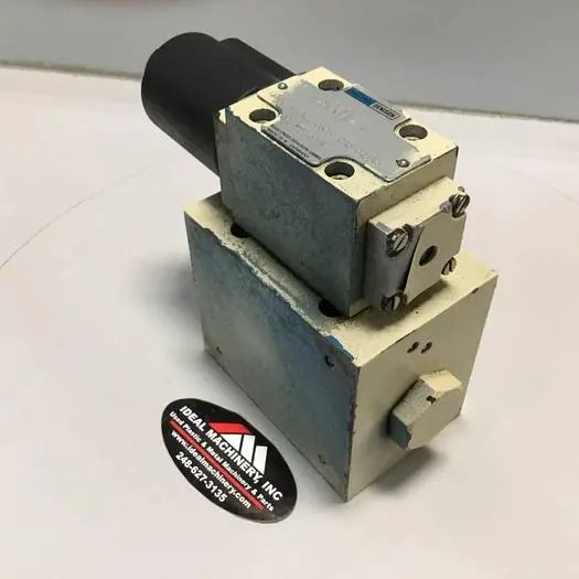 Used HAGGLUNDS DENISON A3D02 H4 A11 0603 40A5 0Q539 Valves/Fittings Michigan US | Ideal Machinery #601394