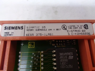 NEW SIEMENS 6ES5 375-1LA61