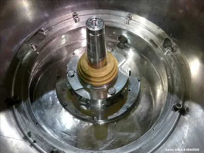 Used WESTFALIA BKA35-86-076 Disc Batch Centrifuges Illinois US | Aaron Equipment #84673