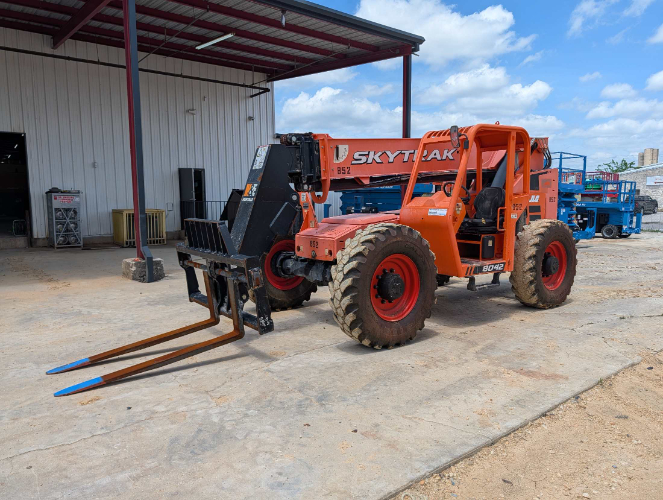 Used 2017 Skytrak 8042 Misc Forklifts Texas US | Stack Equipment #1080344