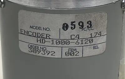 UNBRANDED,HD-1000-6120,ENCODER