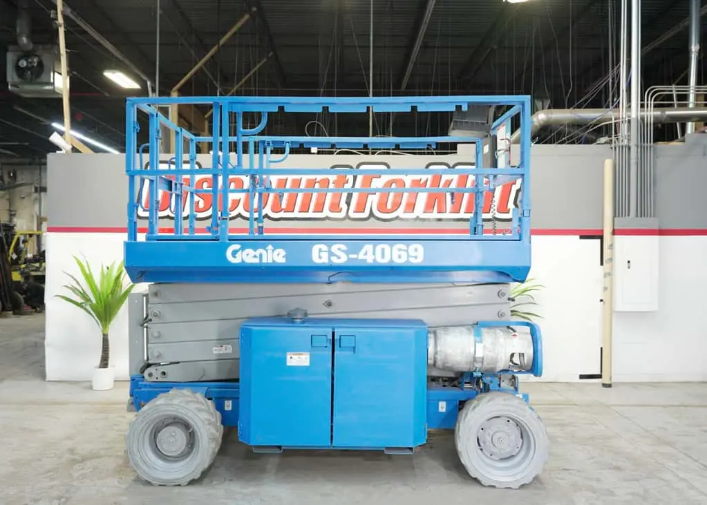 USED 2016 GENIE GS-4069 RT