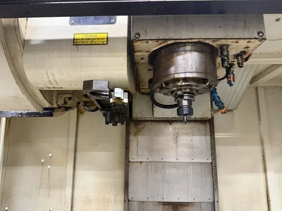 Used 2007 LITZ HITECH CV-800 Vertical Machining Centers Georgia US | The Equipment Hub #1343344