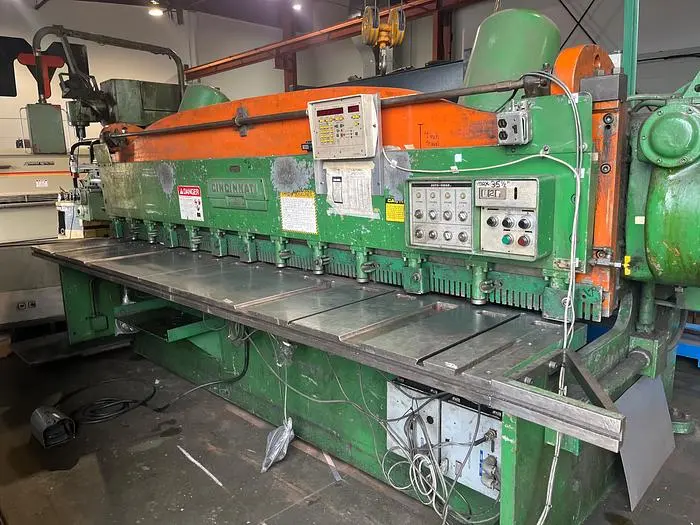 Used CININNATI 1812G Power Squaring Shears (Inch) British Columbia CA | Modern Tool BC #1323740