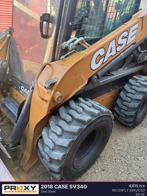 Used 2018 CASE SV340 Skid Steer Loaders Minnesota US | Proxy Equipment #1465240