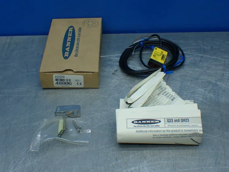 New | in-Stock BANNER QH23SP6R Photoelectric Sensors Ohio US | HGR 24 #864298