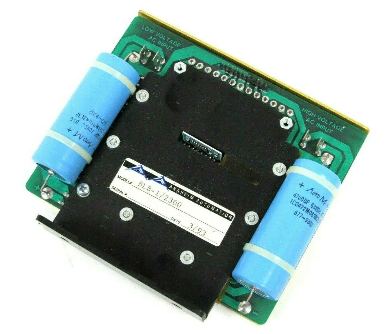 NEW ANAHEIM AUTOMATION BLB-1