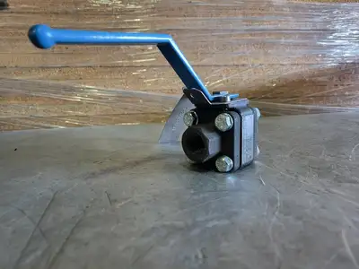 1/2"  Ball Valve B16.34