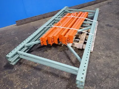 36" X 96" Pallet Racking  - Tear Drop