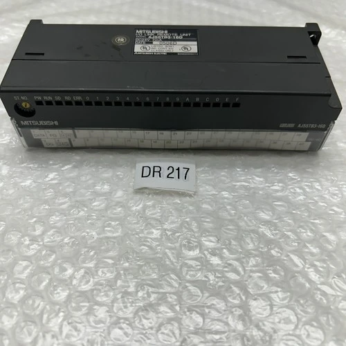 Used Mitsubishi AJ55TB3-16D PLC Input & Output Indiana US | J&J Industrial Supply #522879