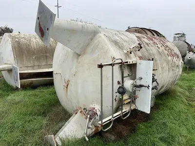Tank, 1,285 Gallon, S/st, Ln2 Storage, 65 PSI, Cryogenic, #S737837