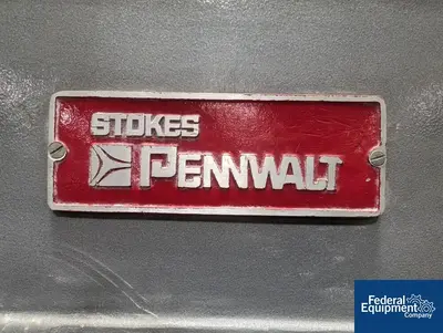 USED Stokes Stokes Tablet Press, 35 Station