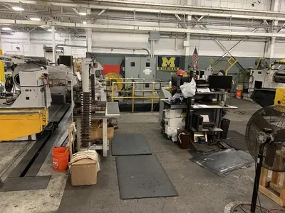 54" x .015 - .125 x 30,000 Lbs. Pro-Eco/Loopco Slitting Line