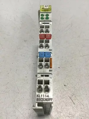 USED BECKHOFF KL1114
