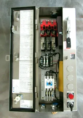 NEW EATON ECN1819CJC COMBINATION STARTER DISCONNECT SIZE 1
