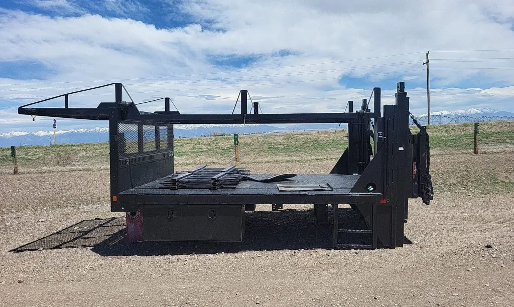 USED TRUCK BED