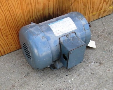 2 HP Marathon Electric Motor, 1740 rpm