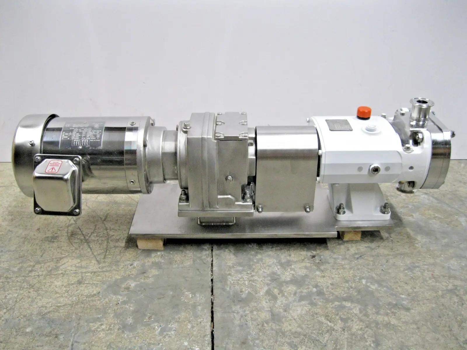 Used Alfa Laval SX2/013 Pumps New Hampshire US | Bitter End Trading #1453020