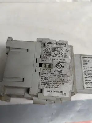 USED ALLEN-BRADLEY 100-C09E*10