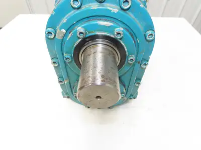 Borger DPL 100 Rotary Lobe Pump  **For Repair**  No Casing and Rotors