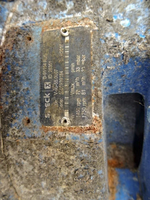 Speck M/S Liquid ring Vacuum Pump Type V-95-55.0007