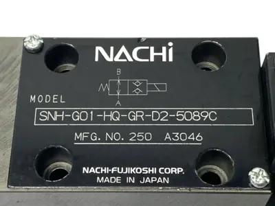 New | in-Stock NACHI HYDRAULIC SOLENOID VALVE 24VDC Solenoid Valves Michigan US | Maverick Industrial Sales #1090784