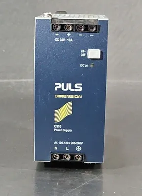 PULS CS10.241 24V 10Amp Power Supply. 4E-23