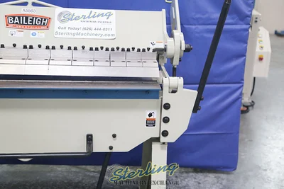 New | in-Stock BAILEIGH BB-4814 Box & Pan Brakes including Finger California US | Sterling Machinery Exchange #1465668