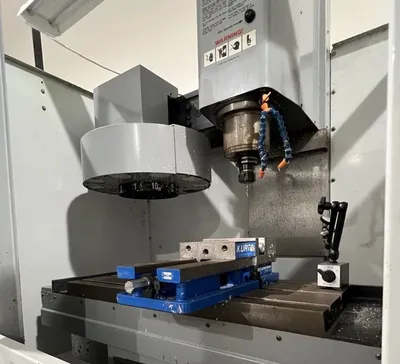 2010 HAAS MINI MILL Vertical Machining Centers | Bayou Machinery (2)