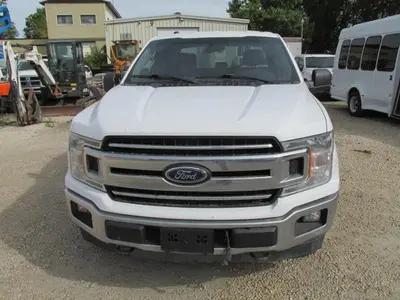 Used 2018 FORD F 150 EXT CAB 4X4 Pickup Trucks Manitoba CA | Conquest Truck & Auto Sales #1421320
