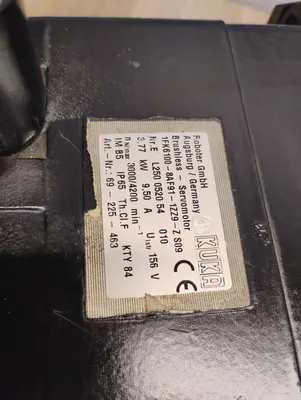 KUKA 1FK6100-8AF91-1ZZ9-Z S09 Electrical/PLC/Automation | ESS Industrial Equipment Sales (8)