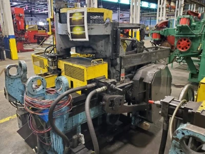 Used _UNKNOWN_ _UNKNOWN_ Wire Spring Coilers New Jersey US | National Machinery Exchange #1500684