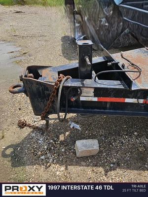 Used 1997 INTERSTATE 46 TDL Tiltbed Trailers Wisconsin US | Proxy Equipment #1385022