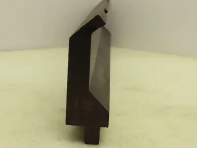 Gooseneck Press Brake Punch 23-5/8" Long 90° V 1/2" Tang 3-45/64" Tall
