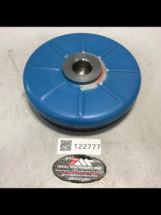 USED METAL FABRICATOR LEVELING PAD