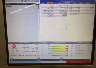 USED HAAS DS-30Y