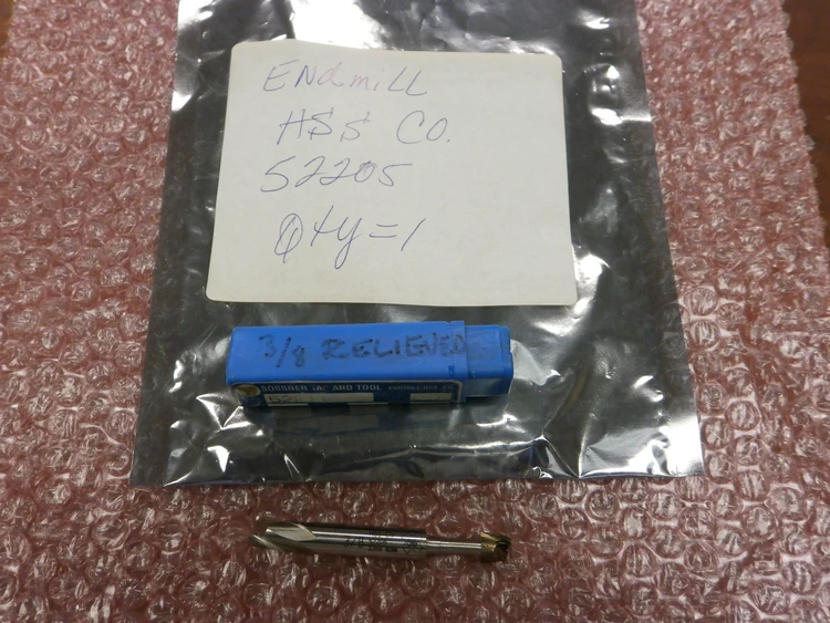 Used Endmill HSS Co 52205 Wrenches Arizona US | ASSET CONVERSION SPECIALISTS, INC. #321305