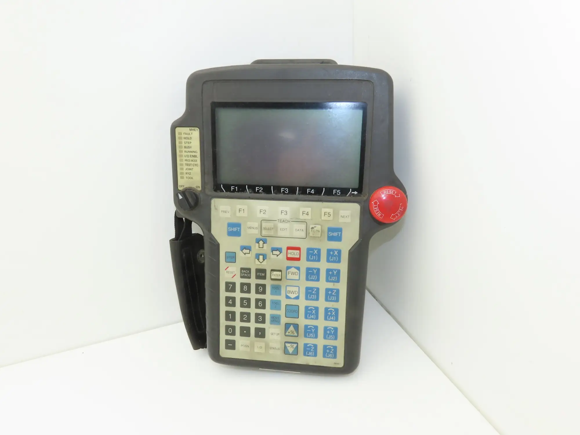 Fanuc A05B-2301-C301 Robot Teach Pendant Keypad Controller w/E-Stop