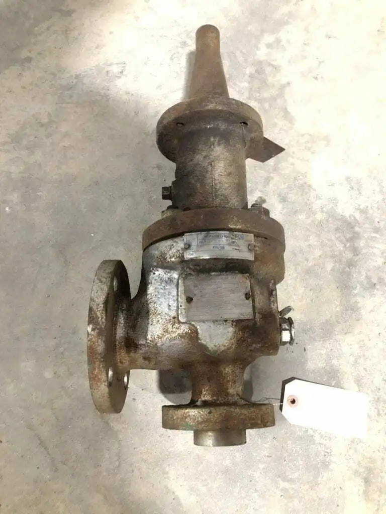 Lonergan 0-10DS020-KS Steel Safety Relief Valve 332SCFM 150PSI 1″ X 2″