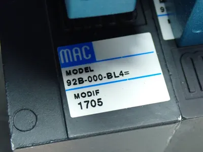 USED MAC 92B000BL4