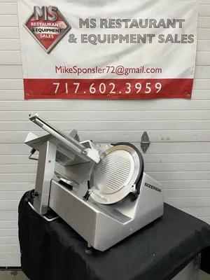 Bizerba GSP H Manual Deli Slicer 2013 Fully Refurbished